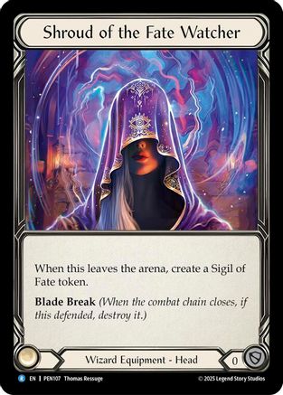 Shroud Of The Fate Watcher (PEN107) - Compendium of Rathe