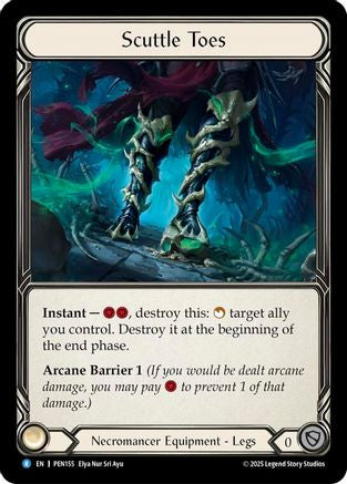 Scuttle Toes (PEN155) - Compendium of Rathe