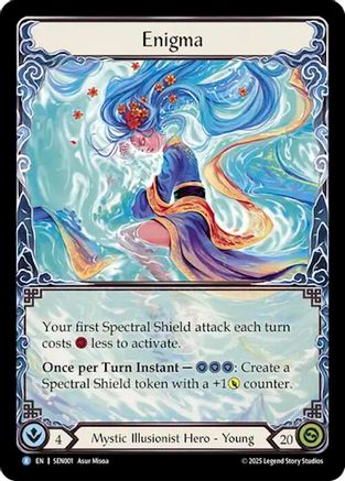 Enigma (Extended Art) (SEN001) - Silver Age Chapter 2