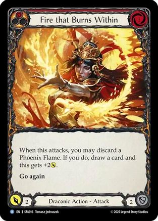 Fire that Burns Within (SFA016) - Silver Age Chapter 2