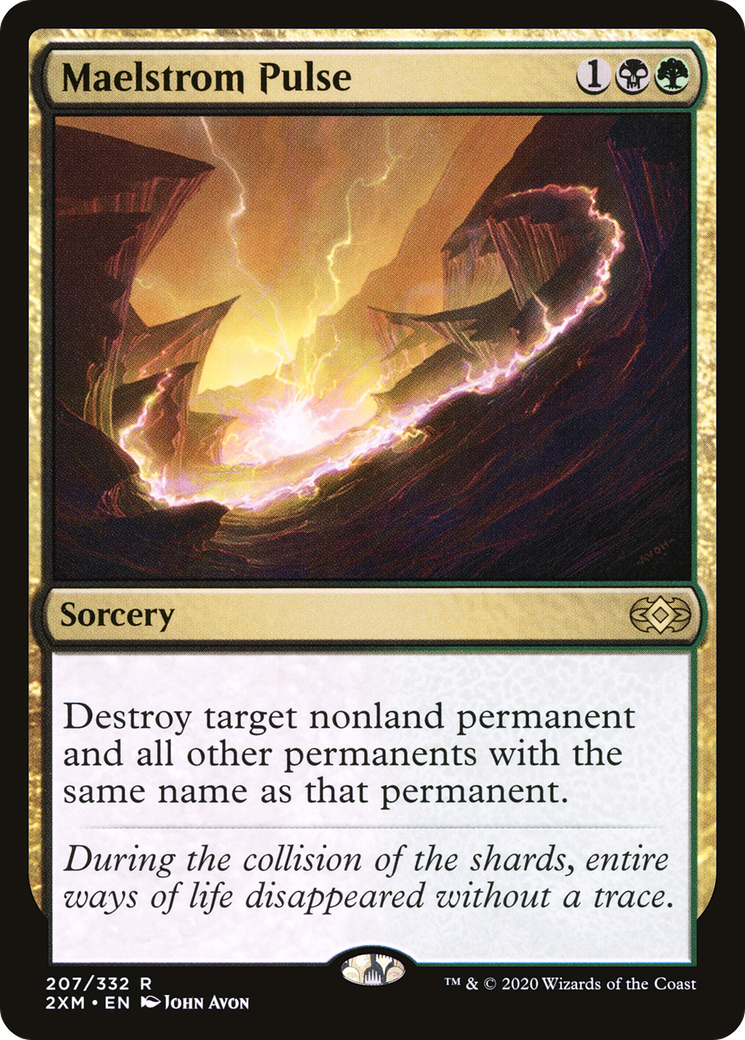 Maelstrom Pulse (207) Foil - Double Masters