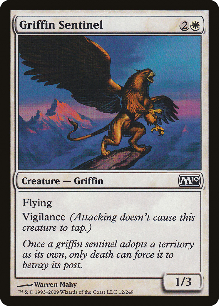 Griffin Sentinel (012) - Magic 2010