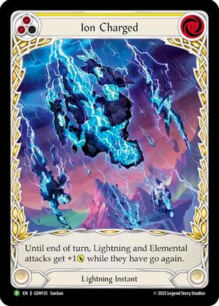 Ion Charged (GEM135) - GEM Pack 4