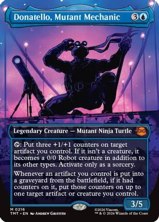 Donatello, Mutant Mechanic (Borderless) (216) - Teenage Mutant Ninja Turtles