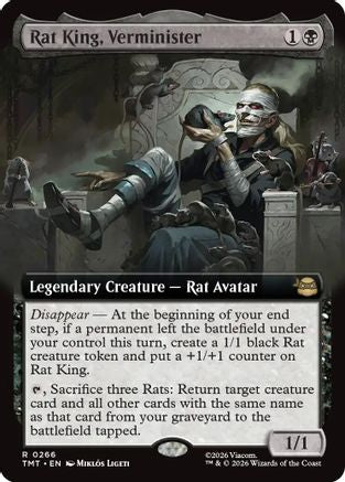 Rat King, Verminister (266) Foil - Teenage Mutant Ninja Turtles