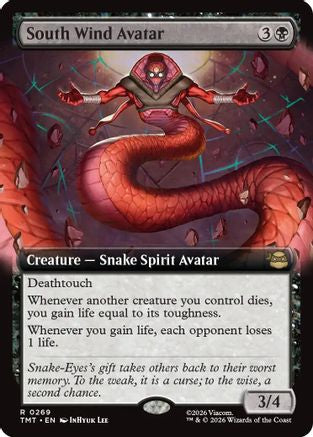 South Wind Avatar (269) Foil - Teenage Mutant Ninja Turtles