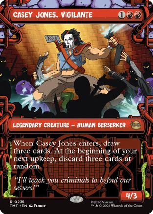 Casey Jones, Vigilante (Showcase) (235) - Teenage Mutant Ninja Turtles