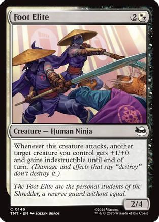 Foot Elite (146) Foil - Teenage Mutant Ninja Turtles