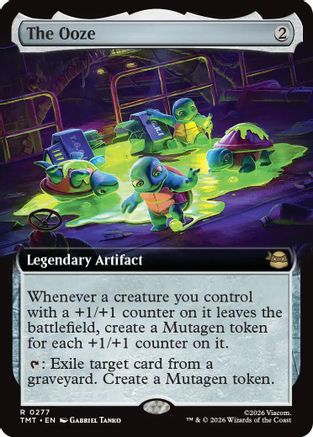 The Ooze (277) - Teenage Mutant Ninja Turtles