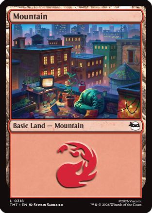 Mountain (318) - Teenage Mutant Ninja Turtles