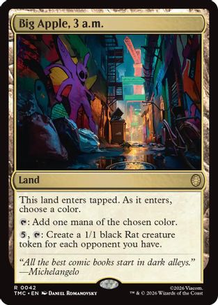 Big Apple, 3 a.m. (042) - Commander: Teenage Mutant Ninja Turtles
