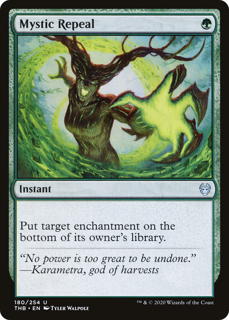 Mystic Repeal (180) Foil - Theros Beyond Death