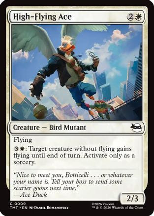 High-Flying Ace (009) Foil - Teenage Mutant Ninja Turtles