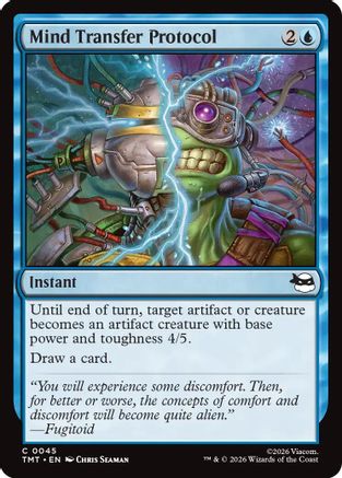 Mind Transfer Protocol (045) - Teenage Mutant Ninja Turtles