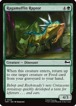 Ragamuffin Raptor (130) - Teenage Mutant Ninja Turtles