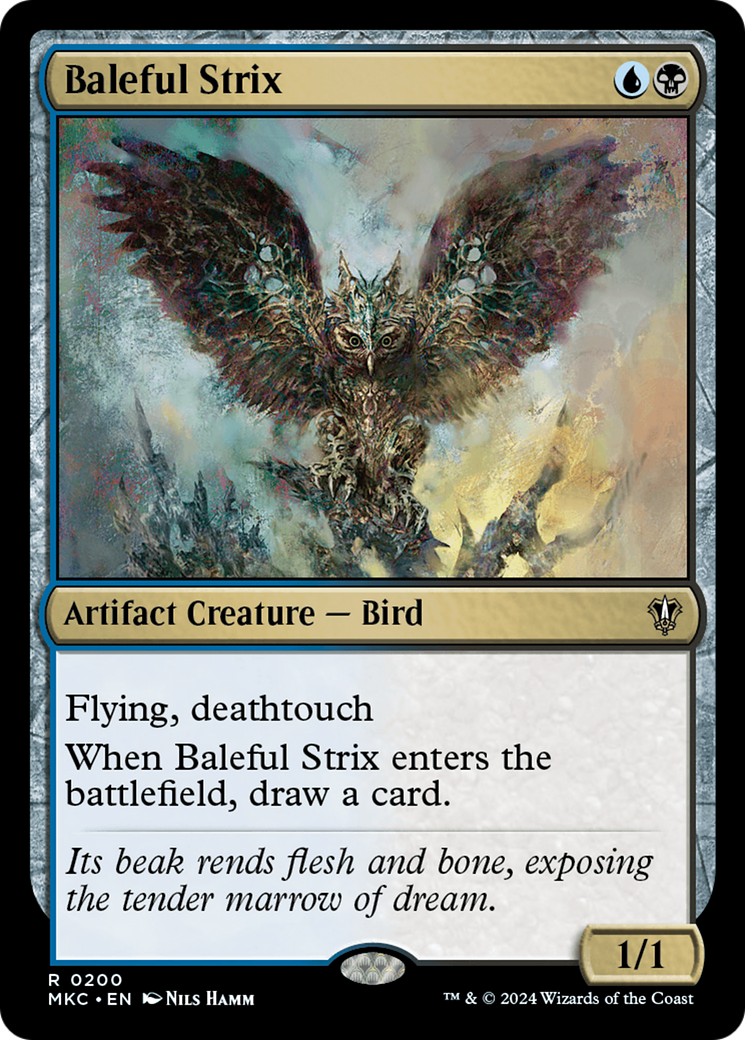 Baleful Strix (200)