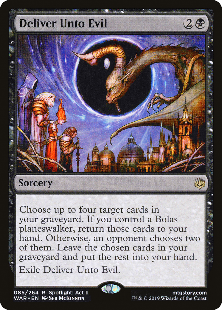 Deliver Unto Evil (085) - War of the Spark