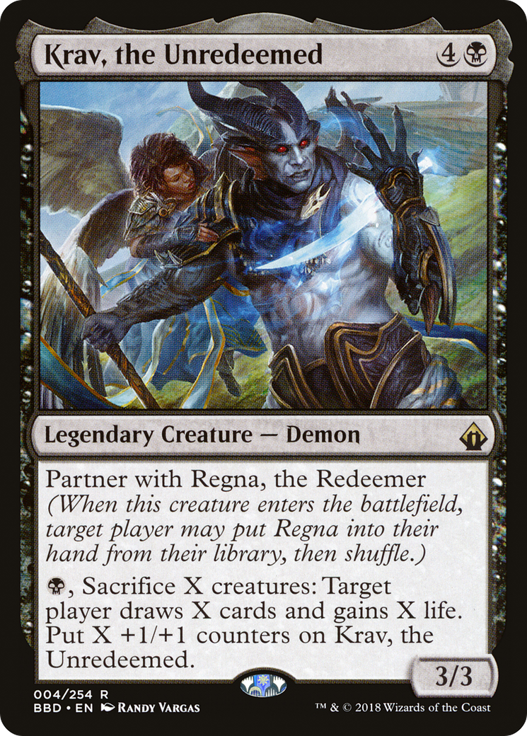 Krav, the Unredeemed (004) Foil - Battlebond