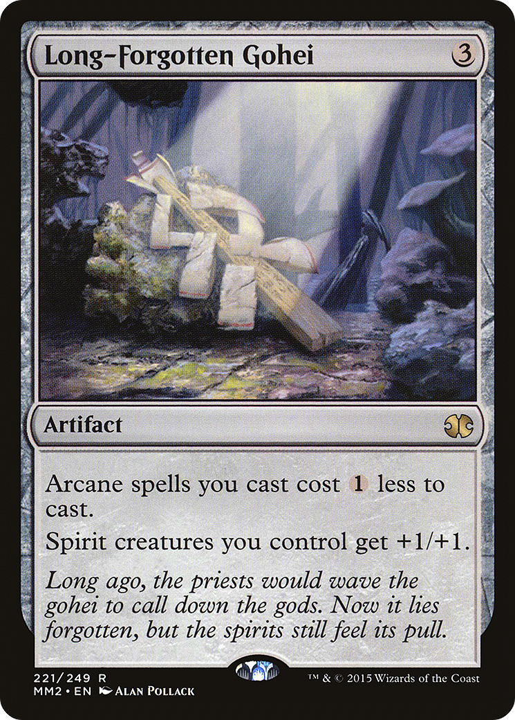 Long-Forgotten Gohei (221) Foil - Modern Masters 2015