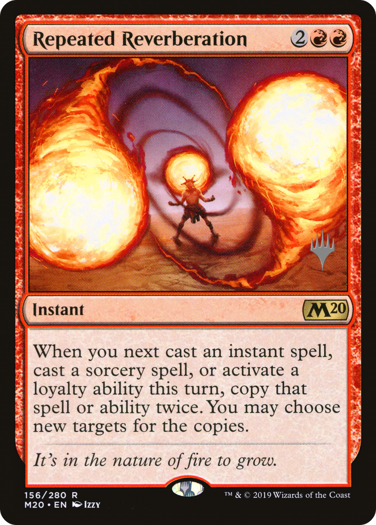 Repeated Reverberation (156) - Core Set 2020 Promos