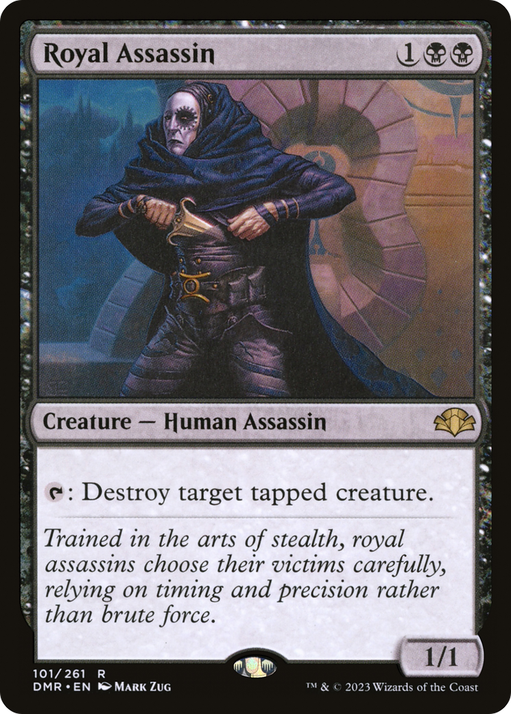 Royal Assassin (101) Foil - Dominaria Remastered