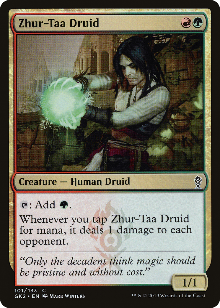 Zhur-Taa Druid (101) - RNA Guild Kit