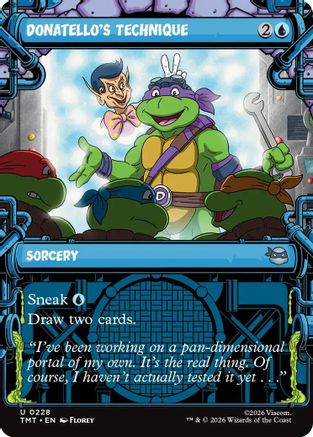 Donatello's Technique (Showcase) (228) - Teenage Mutant Ninja Turtles