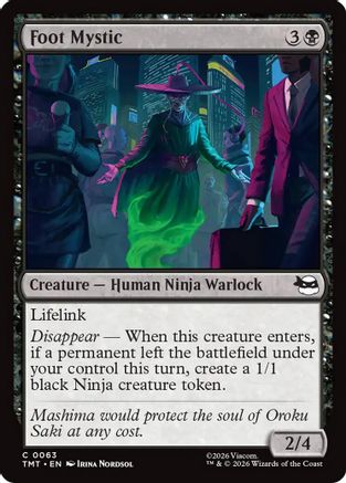 Foot Mystic (063) Foil - Teenage Mutant Ninja Turtles