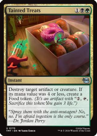 Tainted Treats (170) - Teenage Mutant Ninja Turtles