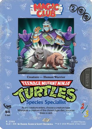 Species Specialist (23269) - Secret Lair Drop Series