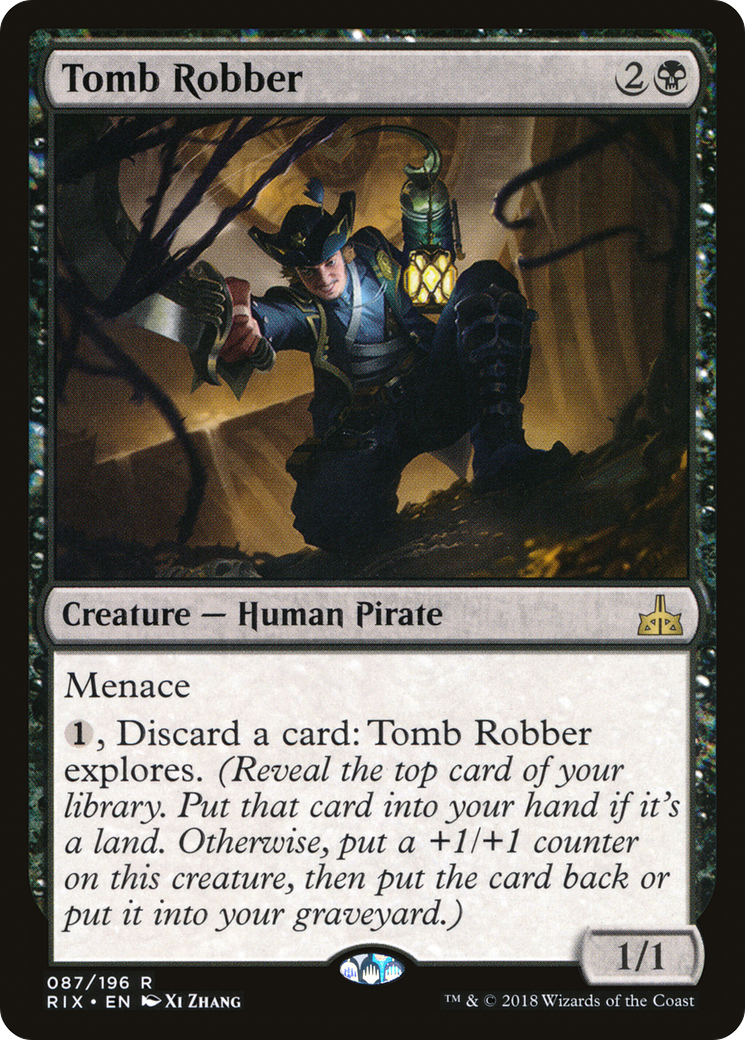 Tomb Robber (087) Foil - Rivals of Ixalan