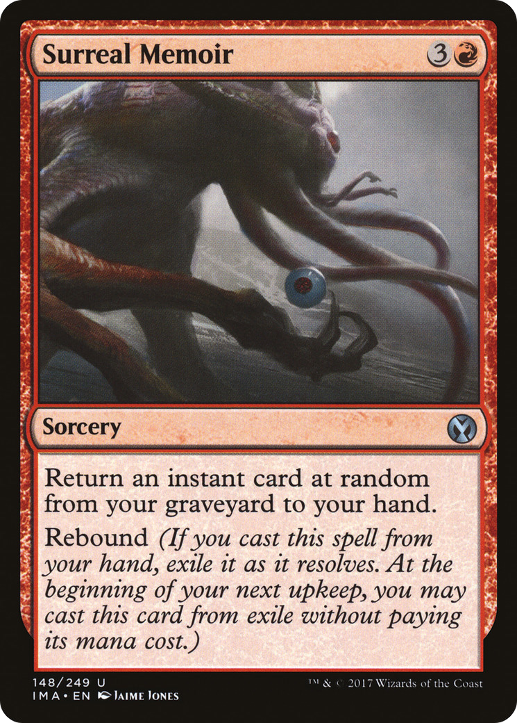 Surreal Memoir (148) - Iconic Masters