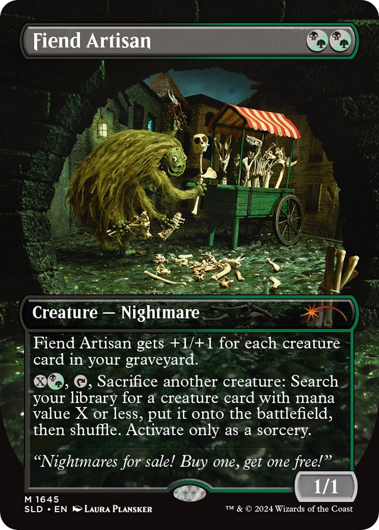 Fiend Artisan (1645) - Secret Lair Drop