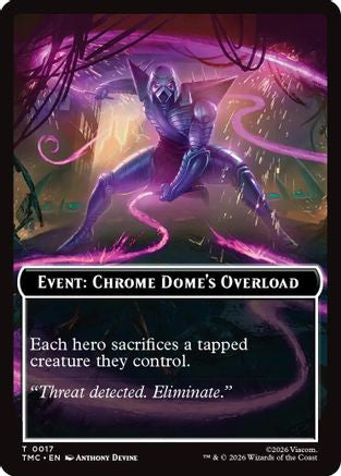 Event: Chrome Dome's Overload (017) - Commander: Teenage Mutant Ninja Turtles