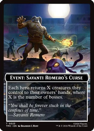 Event: Savanti Romero's Curse (023) - Commander: Teenage Mutant Ninja Turtles