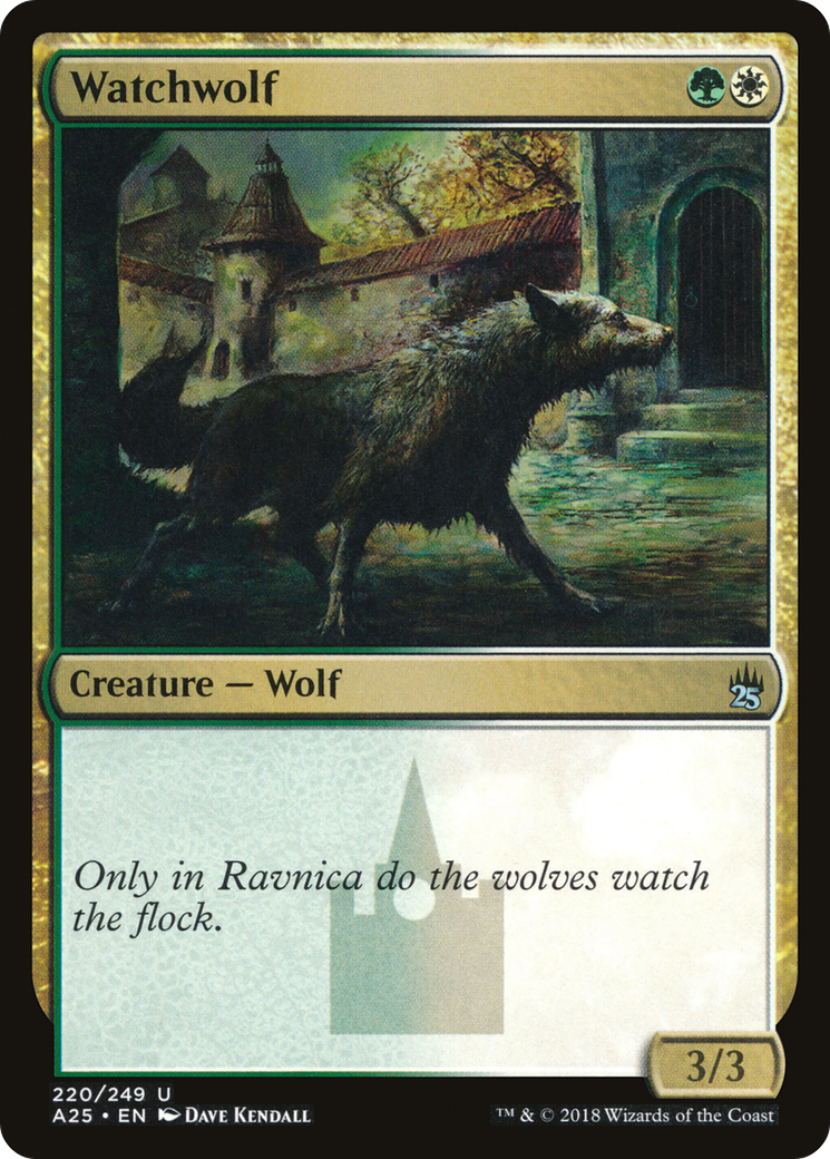 Watchwolf (220) Foil - Masters 25