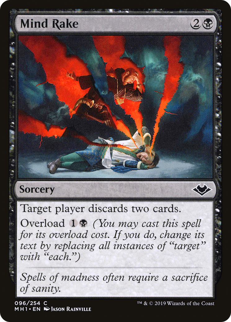 Mind Rake (096) Foil - Modern Horizons