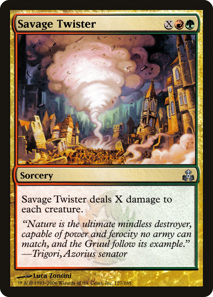 Savage Twister (127) - Guildpact