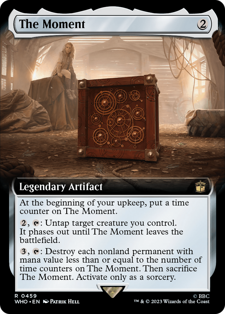 The Moment (Extended Art) (459) - Doctor Who