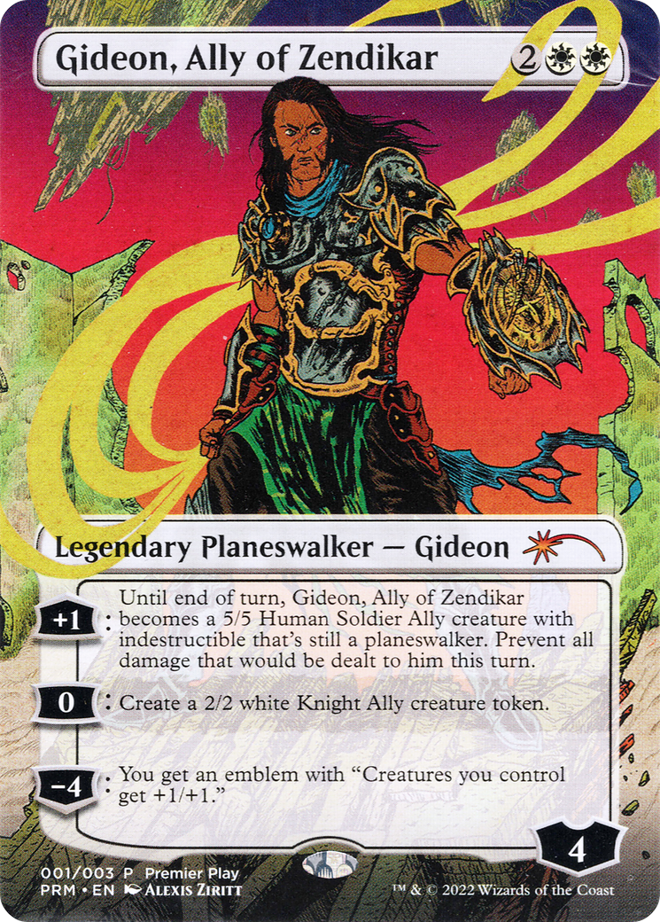 Gideon, Ally of Zendikar (001) - Regional Championship Qualifiers 2022