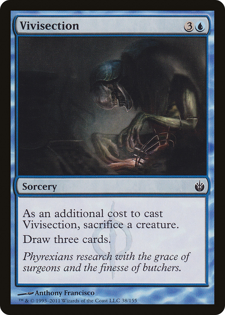Vivisection (038) Foil - Mirrodin Besieged