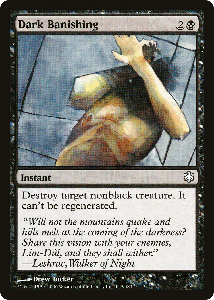 Dark Banishing (119) - Coldsnap Theme Decks