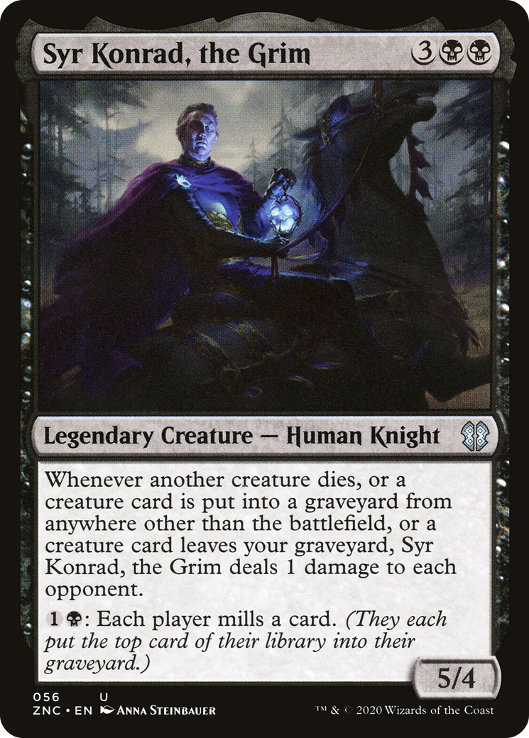 Syr Konrad, the Grim (056) - Zendikar Rising Commander