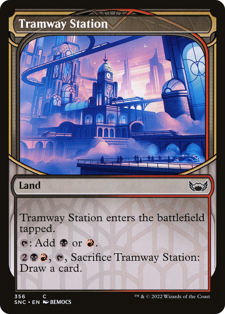 Tramway Station (Showcase) (356) - Streets of New Capenna