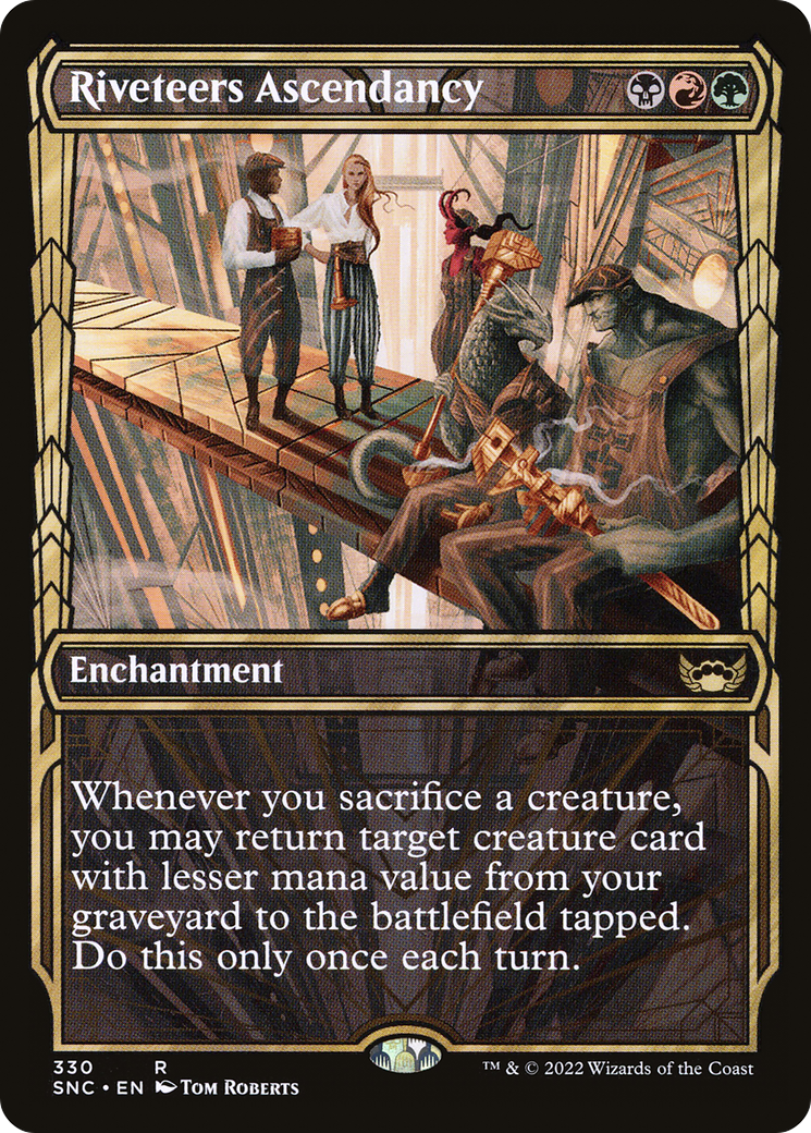 Riveteers Ascendancy (Showcase) (330) Foil - Streets of New Capenna