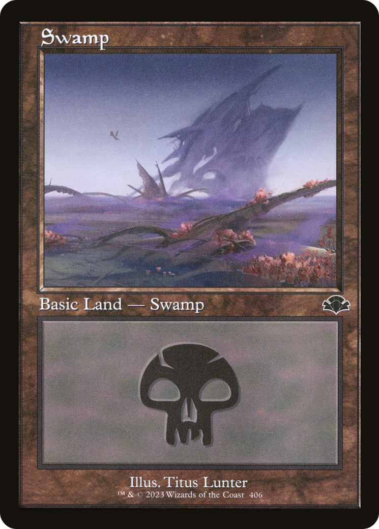 Swamp (Retro) (406) - Dominaria Remastered