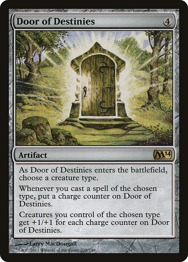 Door of Destinies (208) Foil - Magic 2014
