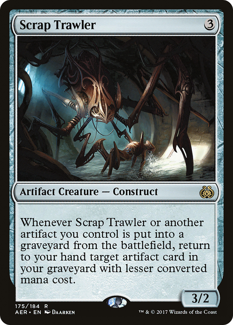 Scrap Trawler (175) Foil - Aether Revolt