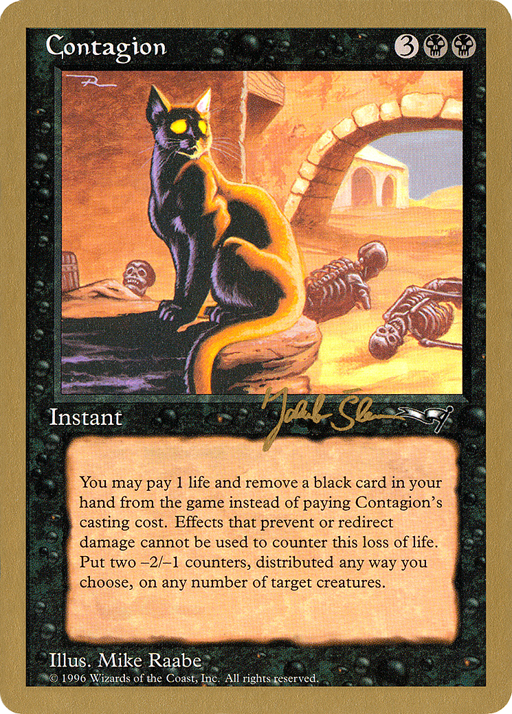 Contagion (Retro) (js45) - World Championship Decks 1997