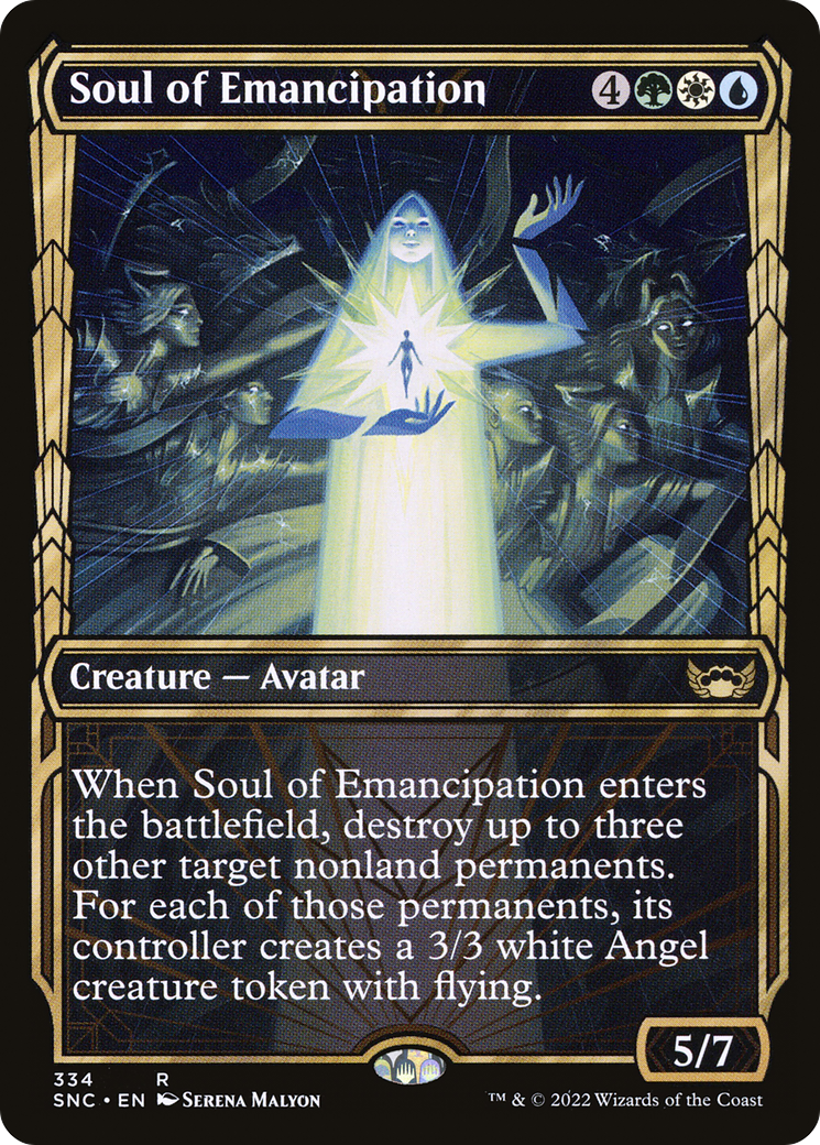 Soul of Emancipation (Showcase) (334) - Streets of New Capenna